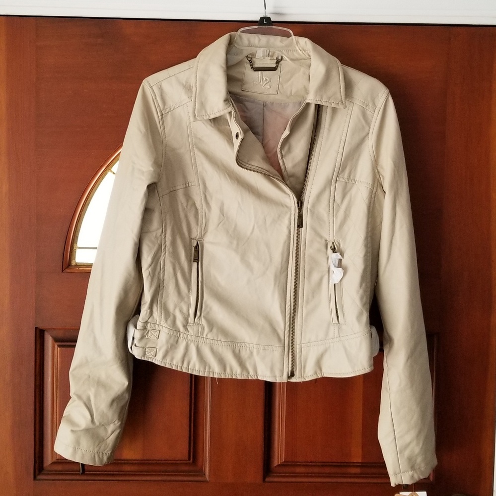 J2 Vegan Leather Jacket